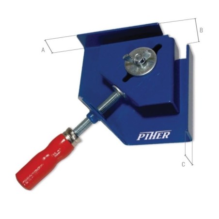 Piher carpenter's angle clamp A-40