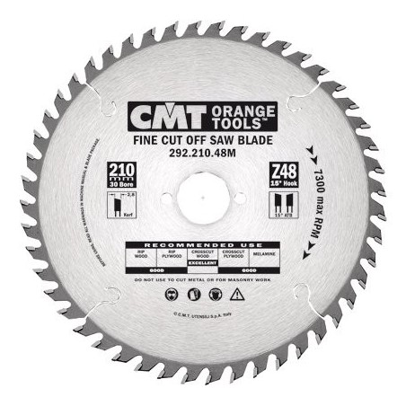 Scie circulaire HM 190x30x2,6-1,6 z 40