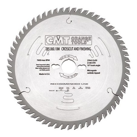 Scie circulaire HM D 315 F 30 Z 54N K 3,2-2,2