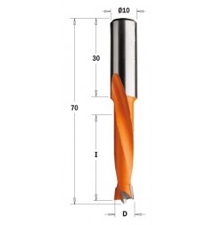 Wiertło NP HW D 4,76 I 35 L-70 S 10x30 LH