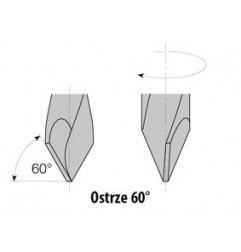 Wiertło HW P D 4 ,76 I 35 L 70 S 10x26 LH