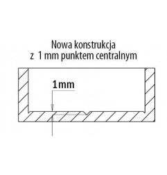 Wiertło puszkowe HW D 15 L 57.5 S 10x26 RH