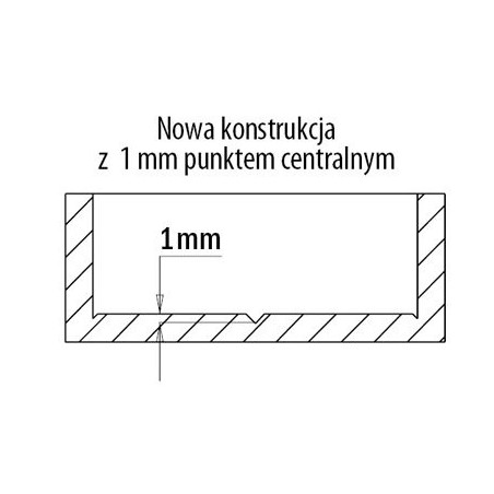 Wiertło puszkowe HW D 35 L 57.5 S 10x26 RH