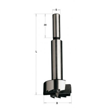 Sękownik D 12 L 90 S 8 SP RHD 12 L 90 S 8 (uchwyt cylindryczny)