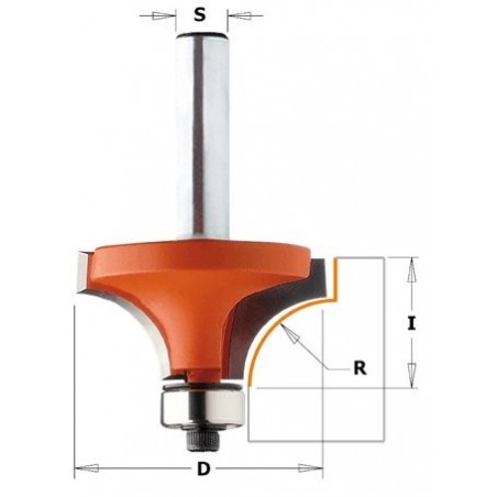 Cortador HM R 4,75 D 22,2 I 12,7 S 6