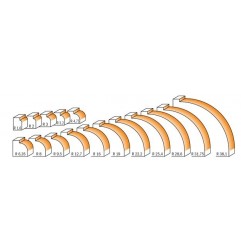 HM-Fräser R 4,75 D 22,2 I 12,7 S 6