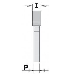 Ostrze HM I 2.5 D 47.6 F-8