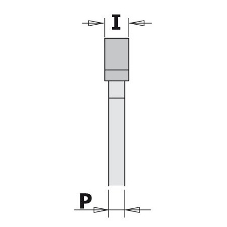 Ostrze HM I 2.5 D 47.6 F-8