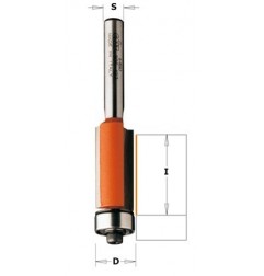 Fresa HM I 16 D 19 S 8 + cuscinetto inferiore