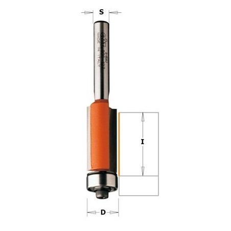 Fraise HM I 16 D 19 S 8 + palier inférieur