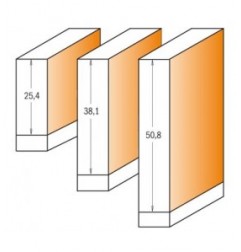 Frez HM I 25,4 D 19 S 8 +łożysko dolne