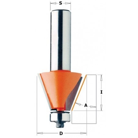 Cortador HM A 25 D 22,2 I 10 S 8