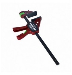 Pince de menuiserie rapide 30 cm pression max 150kg cadre 8cm rail