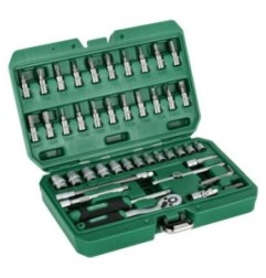 Stalco S-54015 Jeu d'outils 48 pcs.