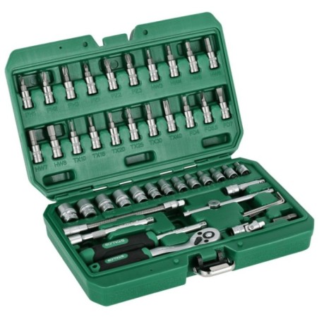 Stalco S-54015 Jeu d'outils 48 pcs.