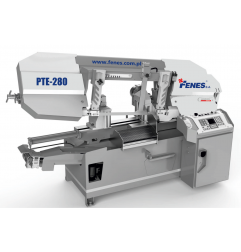 Band saw PTE-280 automatic metal cutting machine 27mm