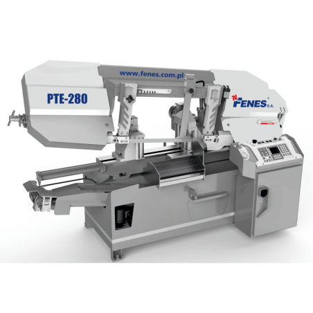 Band saw PTE-280 automatic metal cutting machine 27mm