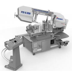 Band saw PTE-S 350 automatic metal cutting machine 34mm