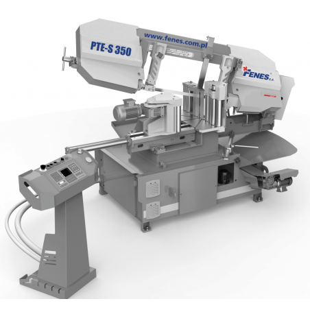 Band saw PTE-S 350 automatic metal cutting machine 34mm