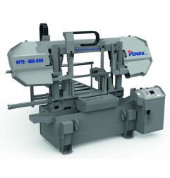 KPTE-400-600 automatic column belt cutter for metal 27mm