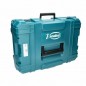 ST62 Satin machine 1400W 4000 RPM + nylon brush 120x100x19 mm + wire brush 120x100x19 mm + carrying case