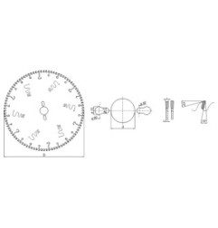 Циркулярная пила WIRR-T 200x30x3,2×2,2 64 z.