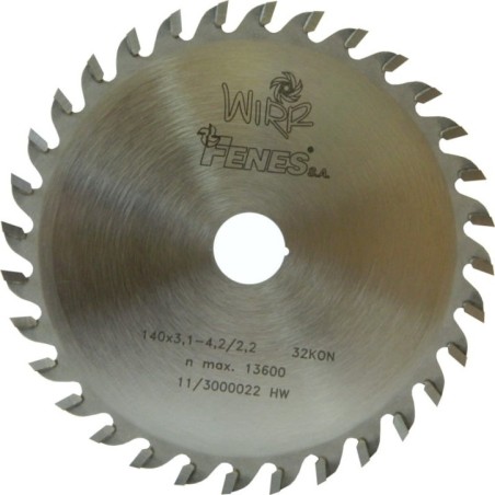 WIRR-P 140x20x3.1x4.2 32 z circular saw.