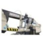 Band saw PTE-2S 350 automatic metal cutting machine 34mm