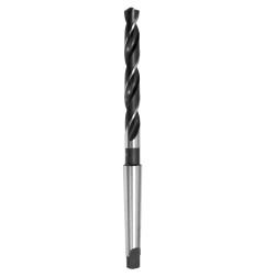 Twist drill bit with Morse taper shank DIN 345 NWKc grinded