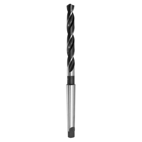 Twist drill bit with Morse taper shank DIN 345 NWKc grinded