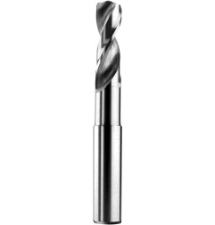 Twist drill bit with parallel shank DIN 6537 grinded