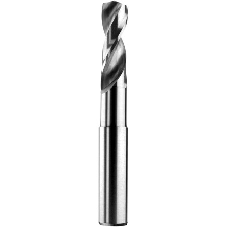 Twist drill bit with parallel shank DIN 6537 grinded