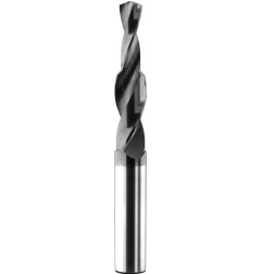 HARRDEN 405 DIN 6535-HA twist step-drill bit with parallel shank, grinded