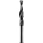 HARRDEN 405 DIN 6535-HA twist step-drill bit with parallel shank, grinded