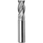 DIN 844-(A,B) K-M-N Conical-parallel nosed short center-cutting blade with parallel straight shank helical flute end mill