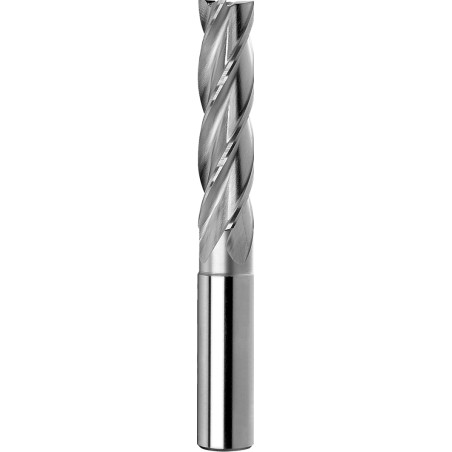 DIN 844-(A-B) L-N Conical-parallel nosed long universal with parallel straight shank end mill