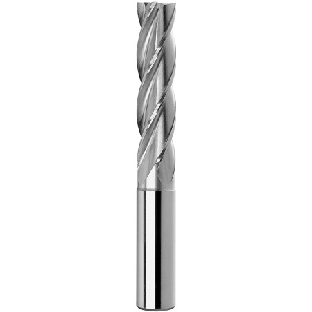 DIN 844-(A-B) L-M-N Conical-parallel long center-cutting straight shank end mill