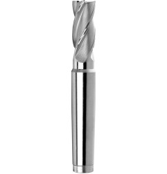 DIN 845-B-K-N Conical-parallel nosed short universal with Morse taper shank end mill