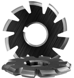 NFMa PN-87/M 57550 modular disc milling cutter with involute gear cutter for gears wheels