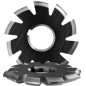 NFMa PN-87/M 57550 modular disc milling cutter with involute gear cutter for gears wheels