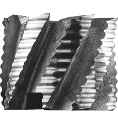 DIN 1880-N, NR frez walcowo-czołowy, nasadzany do obróbki zgrubnej z zabierakiem czołowym