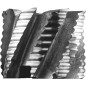 DIN 1880-N, NR Conical-parallel shell end mill with keyslot impaled for roughing with front driver