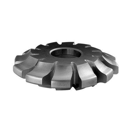 NFMt PN-73/M 84161 roller disc milling cutter for chain sprockets