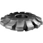 NFMt PN-73/M 84161 roller disc milling cutter for chain sprockets