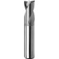 NFPz slot drill End mill with straight parallel shank for spot welds removing