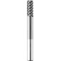 DIN 844- (A,B) L-M-NH 50° End mill, long center-cutting with straight parallel shank