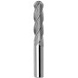 DIN 1889-BA K-H Ball nosed cylindrical end mill for die-sinking with straight parallel shank - short