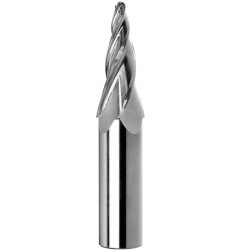 DIN 1889-FA K-H Ball nosed end mill for die-sinking with straight shank - short