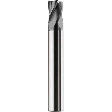 DIN 6527 L general-purpose VHM carbide long end mill