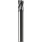 DIN 6527 L general-purpose VHM carbide long end mill